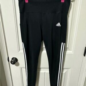 Adidas Black Leggings for Women